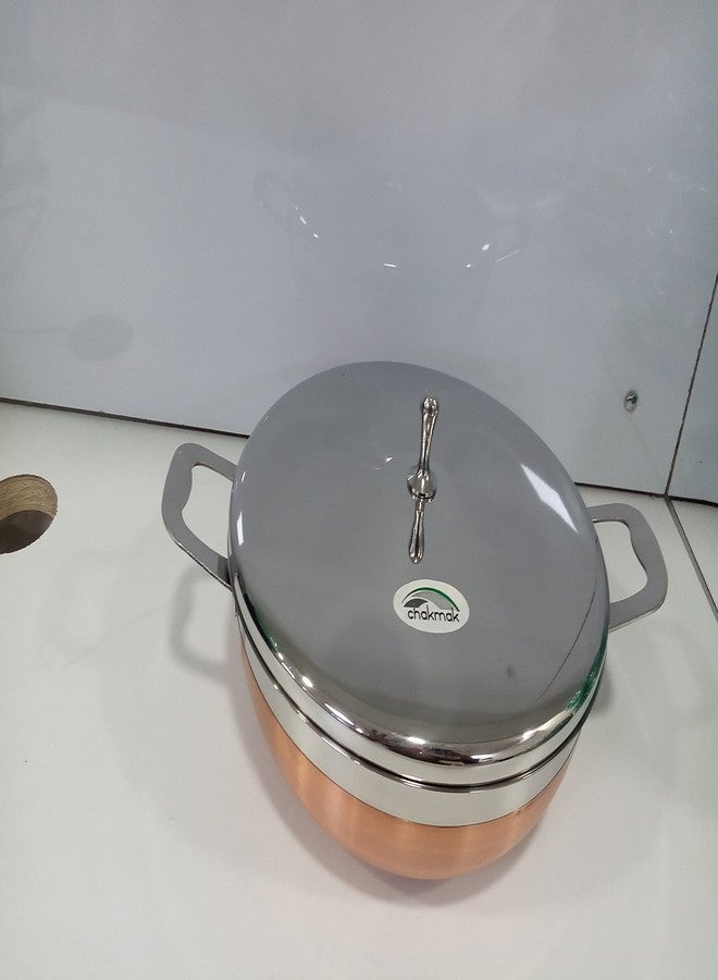 Chakmak KADHAI Copper Bottom 1 NO