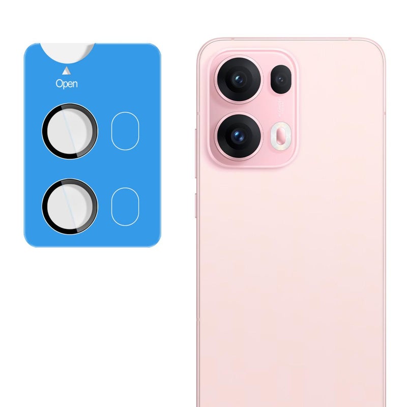 Imak For Oppo Reno13 Pro 5G Glass Rear Camera Lens Film Phone Case Exclusive, Self-Positioning Version - Image 1
