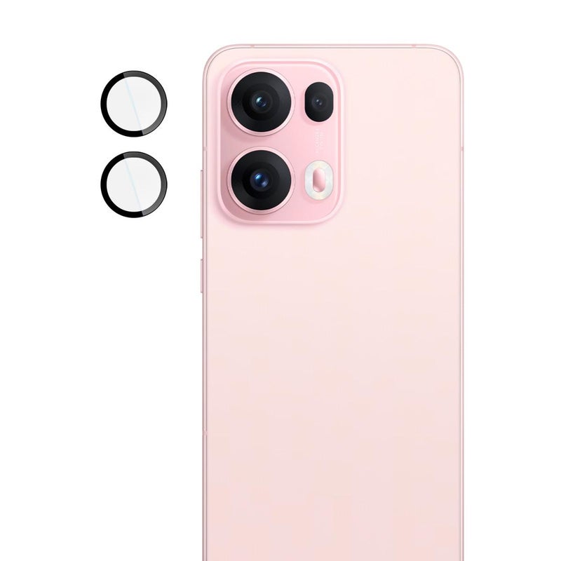 Imak For Oppo Reno13 Pro 5G Glass Rear Camera Lens Film Phone Case Exclusive, Self-Positioning Version - Image 2