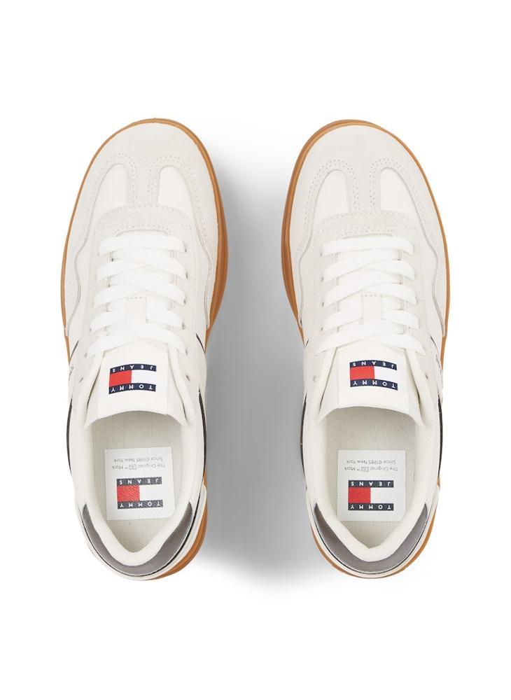 TOMMY JEANS Lace Up Low Top Sneakers  - Image 5