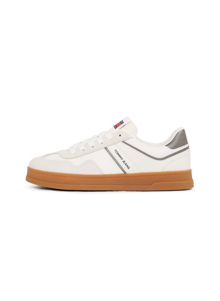 TOMMY JEANS Lace Up Low Top Sneakers  - Image 2
