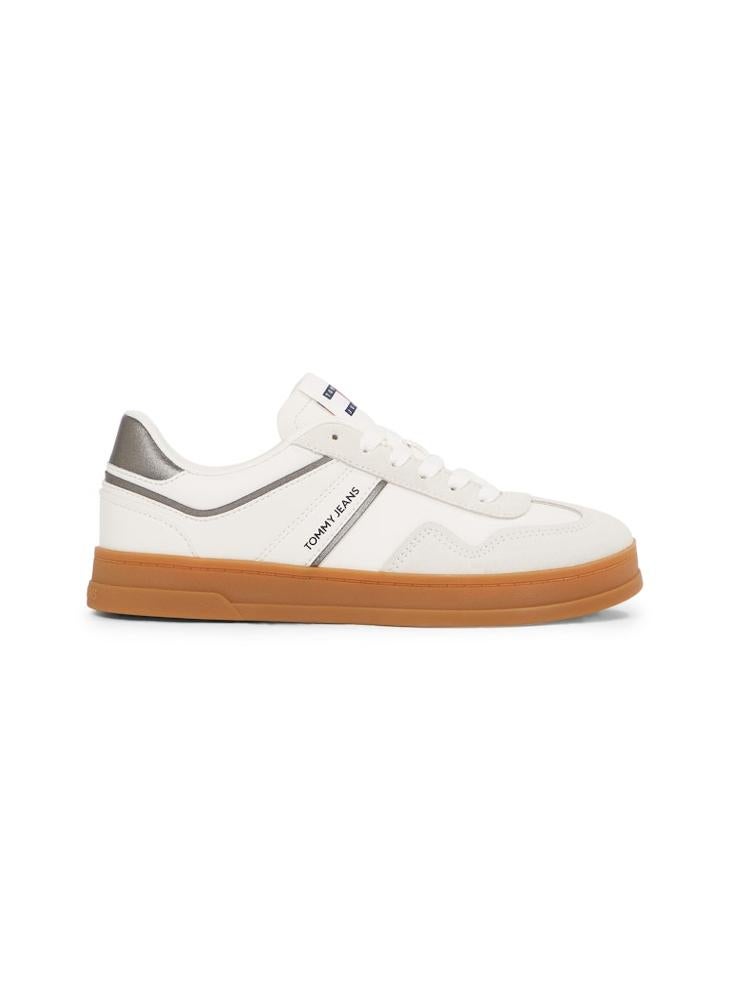 TOMMY JEANS Lace Up Low Top Sneakers  - Image 1