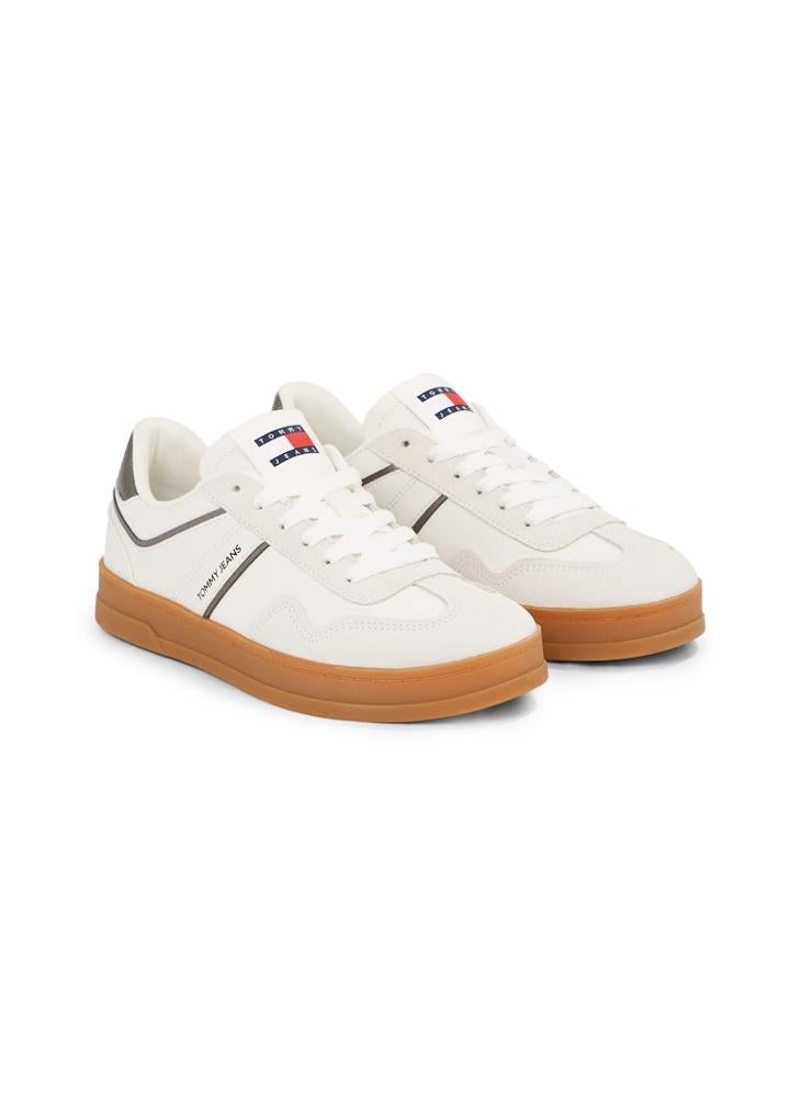 TOMMY JEANS Lace Up Low Top Sneakers  - Image 3