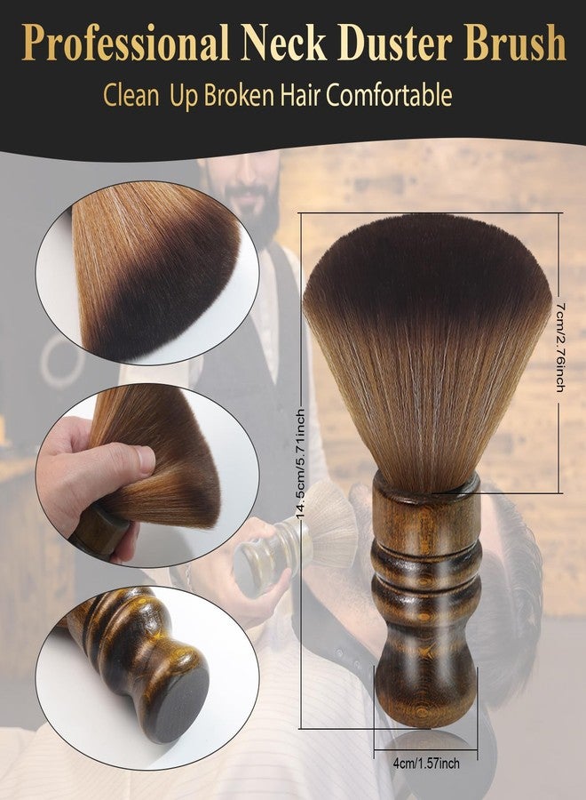 HEYMKGO Barber Comb,14PCS Hair Cutting Comb Set, Professional Salon Fine and Wide Tooth Comb, Barber Clipper Brush Duster Brush, Hair Clips, Rat Tail Teasing Combs for Styling - Image 2