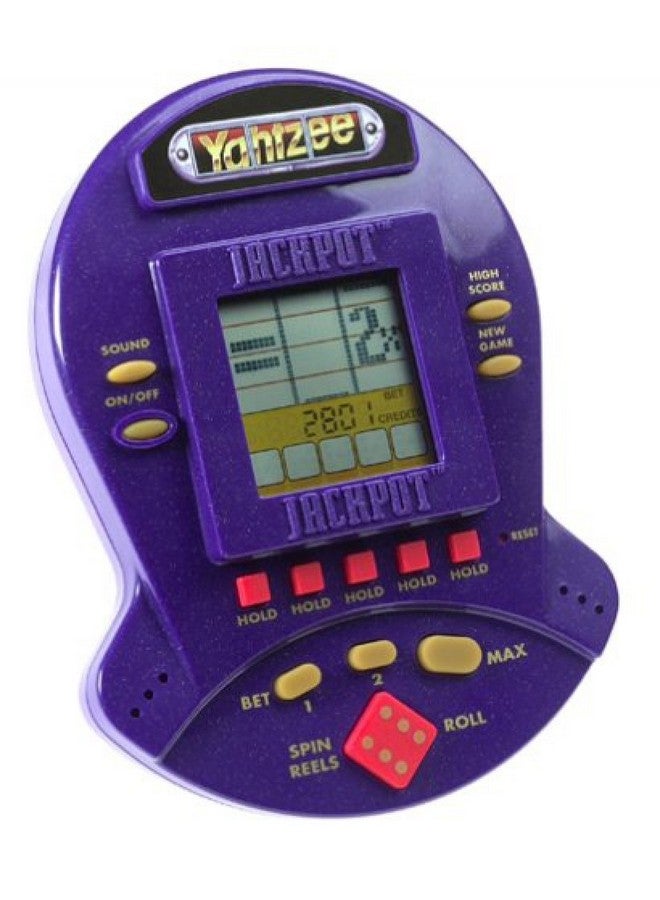 Yahtzee Jackpot Electronic Handheld Casino Style Game