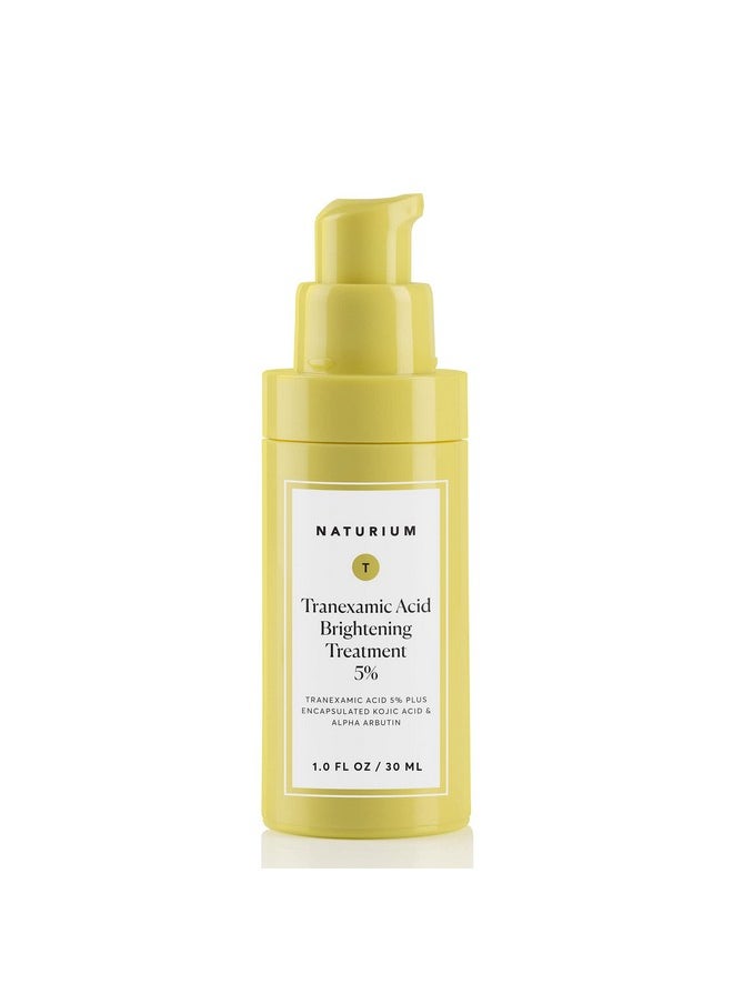 NATURIUM - Naturium Multi-Bright Tranexamic Acid Treatment 5%, Skin Care with Encapsulated Kojic Acid & Alpha Arbutin, 1 Fl Oz - Image 1