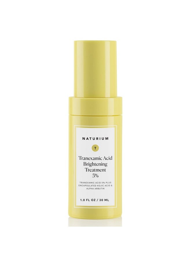 NATURIUM - Naturium Multi-Bright Tranexamic Acid Treatment 5%, Skin Care with Encapsulated Kojic Acid & Alpha Arbutin, 1 Fl Oz - Image 1