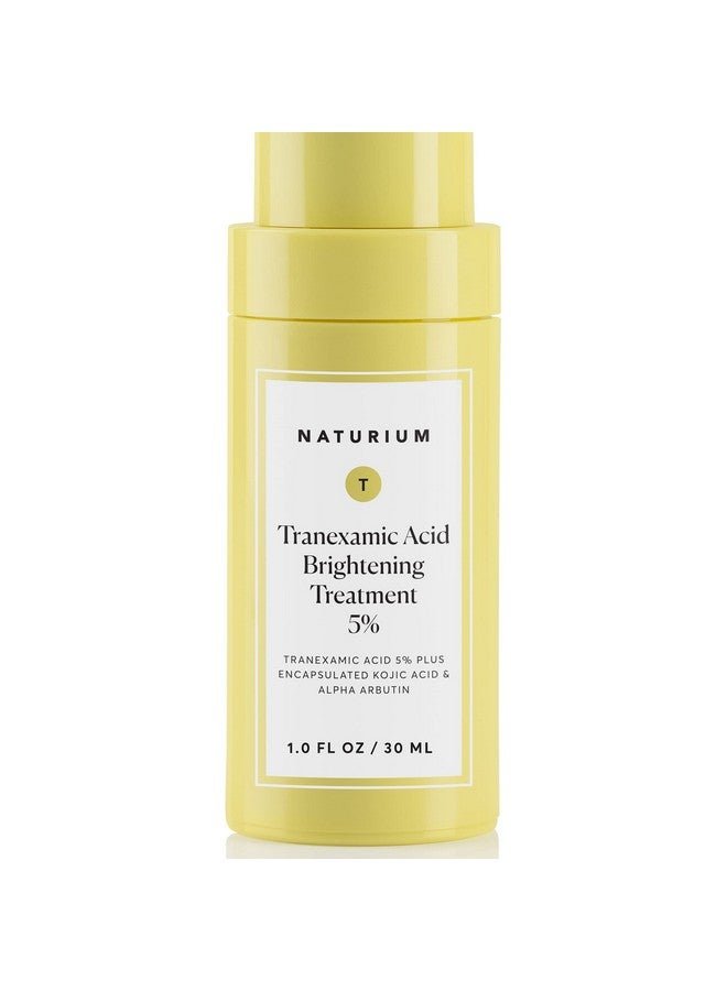 NATURIUM - Naturium Multi-Bright Tranexamic Acid Treatment 5%, Skin Care with Encapsulated Kojic Acid & Alpha Arbutin, 1 Fl Oz - Image 1