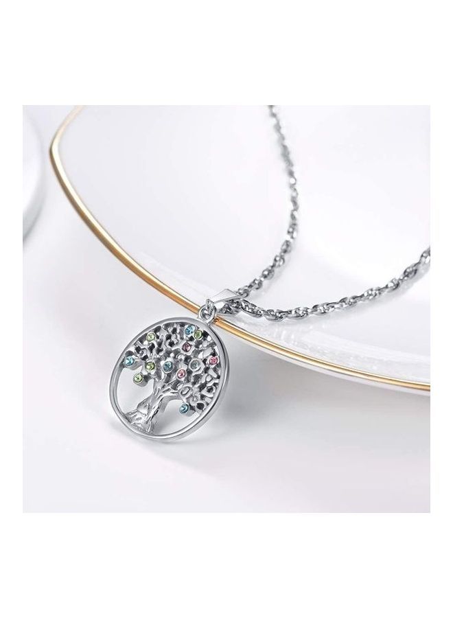 NIBEMINENT Tree Of Life Pendant Necklace - Image 2