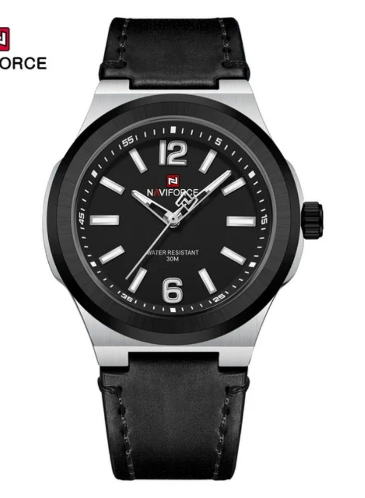 NAVIFORCE Men Wristwatch Top Brand Luxury Waterproof Watch Business Sport Military Army Original Quartz Male Clock Gift 9233