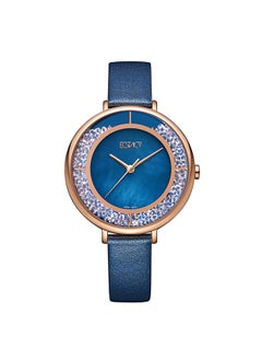 ECSTACY ECSTACY Women's Analog Blue Mop  Dial Watch - E23501-KLNMN  - Image 1