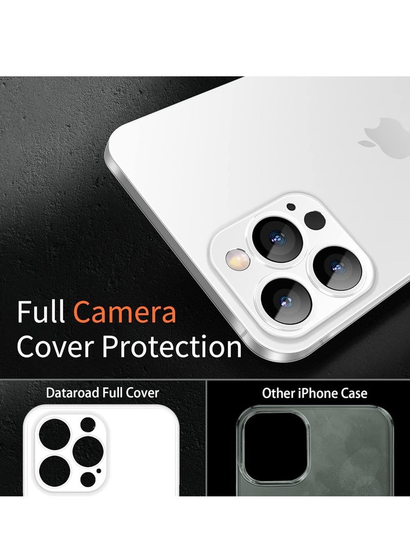 ELTRAZONE iPhone 15 Pro Max Slim Case | 0.2mm Paper-Thin Lightweight Case | Matte Finish PP Back Protection | Anti-Fingerprint & Anti-Yellowing | Compatible with iPhone 15 Pro Max 6.7 Inch - Transparent White - Image 3