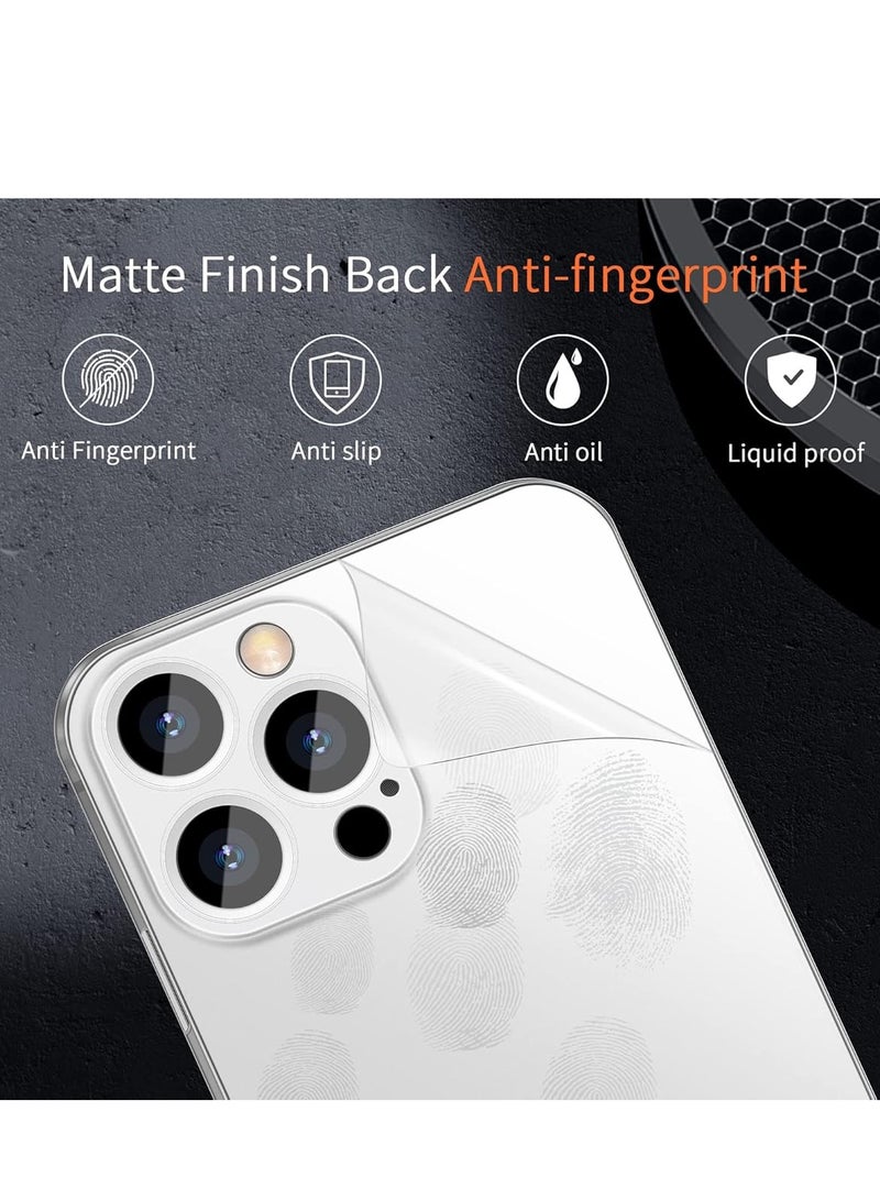 ELTRAZONE iPhone 15 Pro Max Slim Case | 0.2mm Paper-Thin Lightweight Case | Matte Finish PP Back Protection | Anti-Fingerprint & Anti-Yellowing | Compatible with iPhone 15 Pro Max 6.7 Inch - Transparent White - Image 5