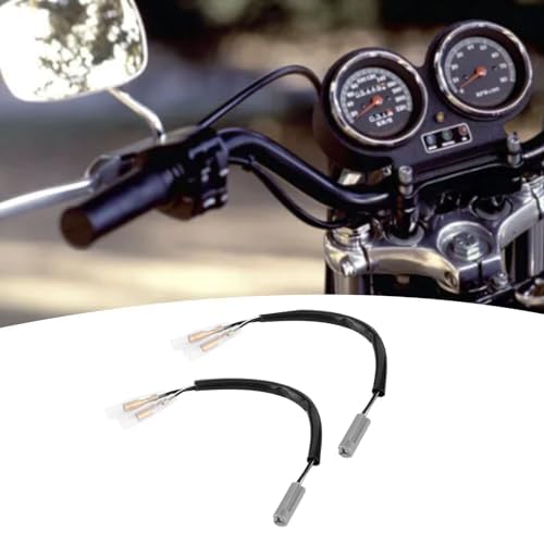 Gorgeri 7.5in Turn Signal Wiring Adapter Plug Motorcycle Signal Blink Lamp Socket Wiring Harness Parts Fit for Yamaha YZF‑R6 YZF‑R1 FZ6 FZ10 - Image 3