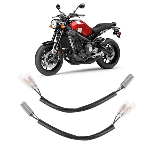 Gorgeri 7.5in Turn Signal Wiring Adapter Plug Motorcycle Signal Blink Lamp Socket Wiring Harness Parts Fit for Yamaha YZF‑R6 YZF‑R1 FZ6 FZ10 - Image 4