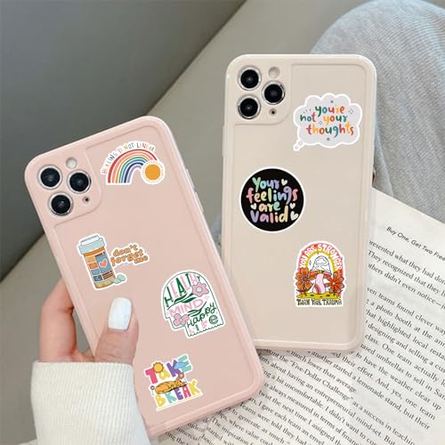 ZCGONG 100Pcs Mental Health Stickers Mental Health Matters Awareness Vinyl Laptops Decals Kids Teens Adults Gifts Therapist Water Bottles Bumper Helmet Book Decorative Doctor Reward Stickers - Image 2