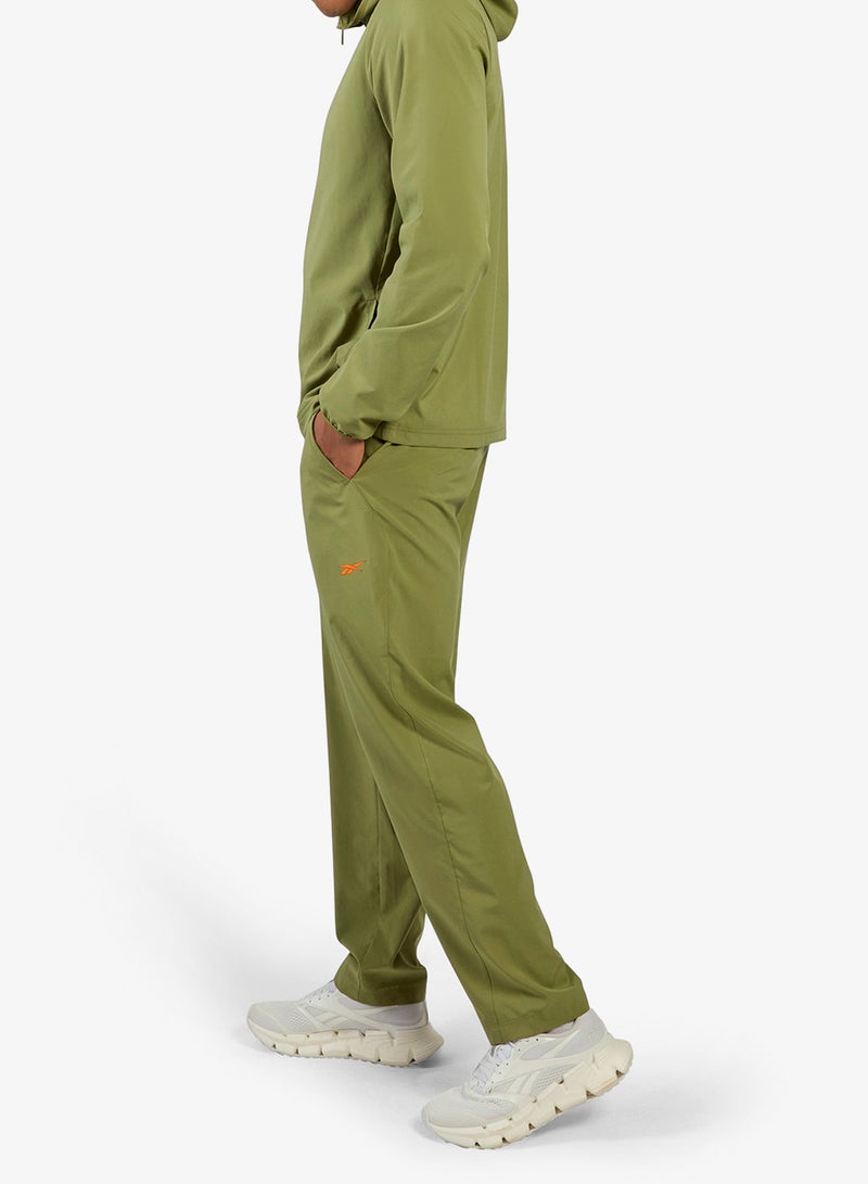 ريبوك بنطلون رياضي منسوج بدون بطانة بتصميم هوية القطار - Image 4