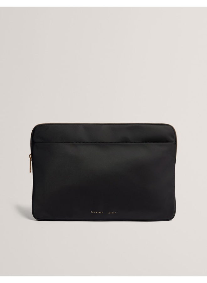 Ted Baker NYLON 15 INCH LAPTOP CASE - Image 1