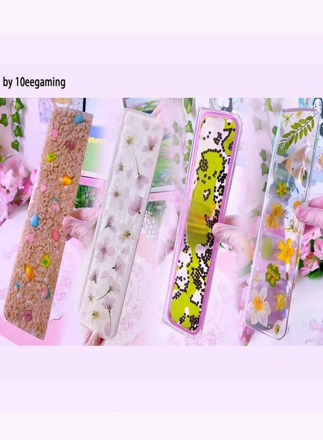 FUNSHOWCASE Keyboard Wrist Rest Epoxy Resin Silicone Mold 14.1x3.27x0.51inch - Image 3