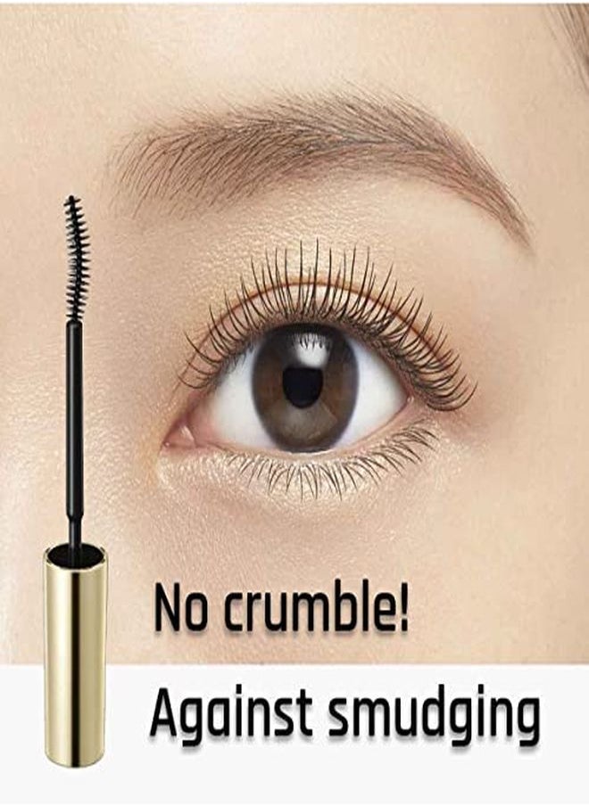Heroine Make - Ne Make Long Up Mascara Super Waterproof Wp 01 Black | With Super Lengthening Fiber For Even Long And Curl Eyelash For Women - Image 1