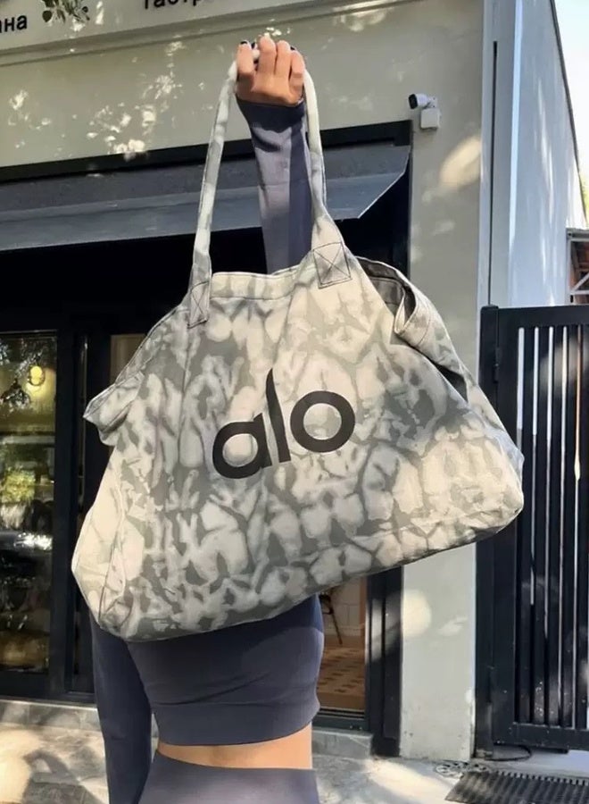 Alo Yoga Alo Yoga Canvas Tote Bag w/ Tags ,Iconic Shopper Tote bag - Image 2