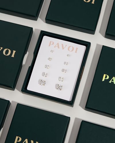 PAVOI Rhodium Plated Lariat Station Necklace for Women - Simulated Diamond Chain Necklace - Cubic Zirconia - Image 4