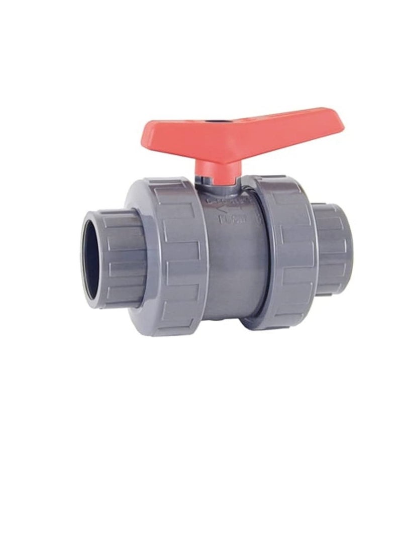 Cepex PVC Heavy Duty Water Supply Pipe Fittings for Swimming Pool, Agriculture, Irrigation & Commercial Plumbing Use (75 MM, Union)  - Image 2