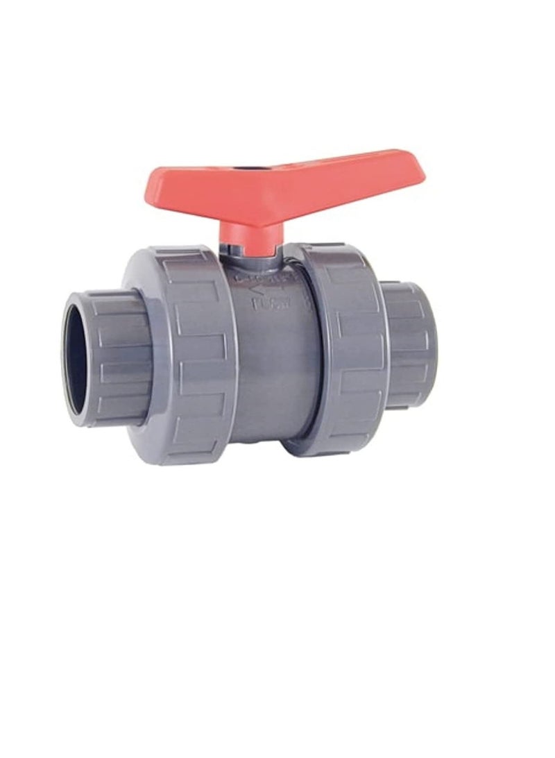 Cepex PVC Heavy Duty Water Supply Pipe Fittings for Swimming Pool, Agriculture, Irrigation & Commercial Plumbing Use (75 MM, Union)  - Image 3