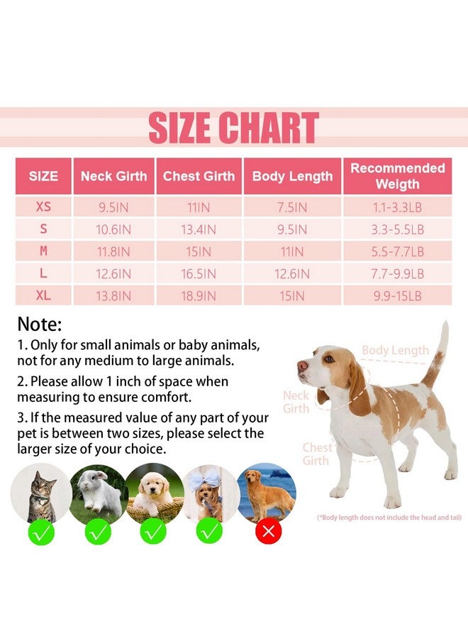 لابوهي فستانان للكلاب، ملابس للكلاب الصغيرة، ملابس للبنات، فساتين للجراء، فستان صيفي لطيف للقطط (مقاس كبير جدًا) - Image 3
