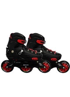 ENDLESS  Inline Adjustable Skates | Aluminium Chassis and 100 mm PU Three Wheels | With ABEC 9 Bearings  - Image 1