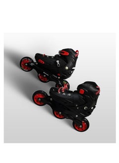 ENDLESS  Inline Adjustable Skates | Aluminium Chassis and 100 mm PU Three Wheels | With ABEC 9 Bearings  - Image 2