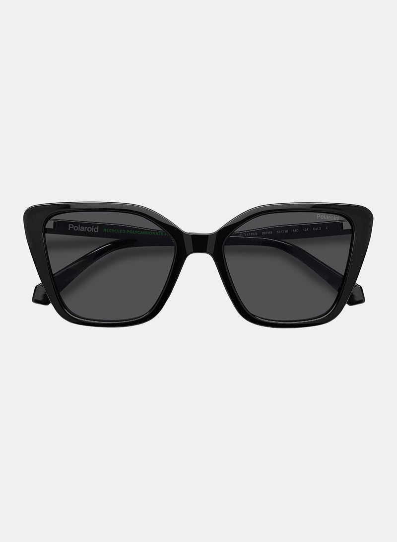 Polaroid Women Cat Eye Sunglasses 53 PLD 4189/S - Image 4