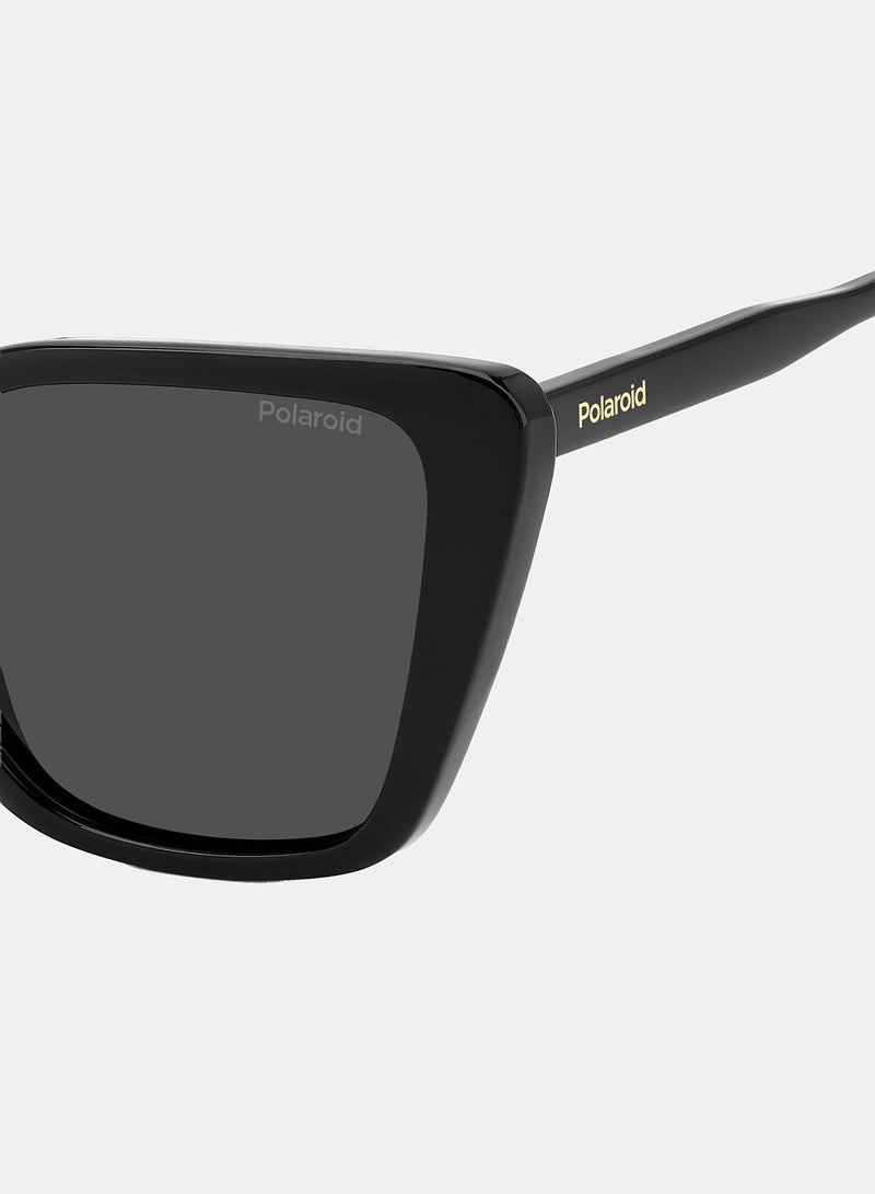 Polaroid Women Cat Eye Sunglasses 53 PLD 4189/S - Image 5