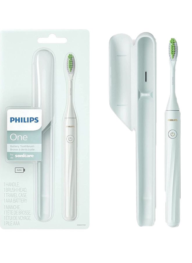 Philips One By Sonicare Battery Toothbrush Mint - Image 1