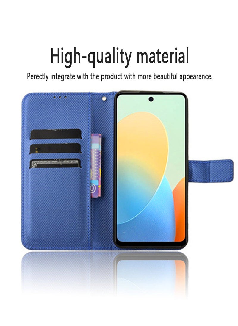 X-level - Case Cover for Tecno Spark Go 2024 4g/Spark 20C With Full Body Camera Len Protector PU Leather Wallet Card Holder Shockproof Protective Back Cover With Release Hand Phone Daily Video Kickstand - Image 1