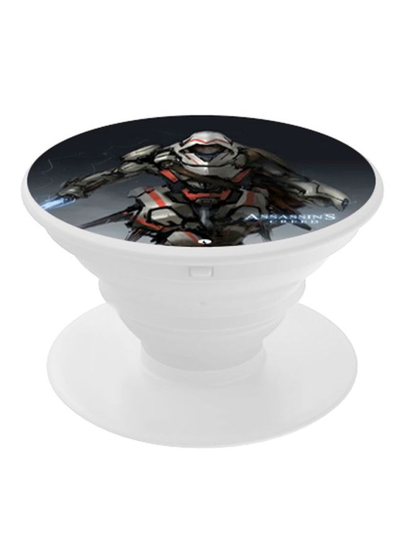 RKN Printed Pop Socket White/Black/Red - Image 2