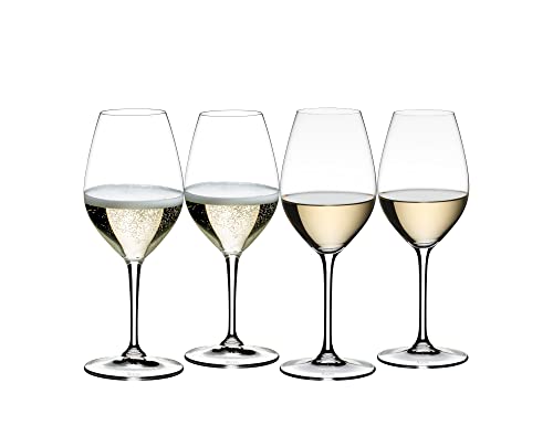 Riedel Wine Friendly 003 Pack of Four White WineChampagne Wine Glass