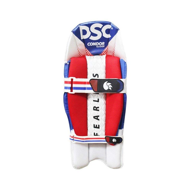 DSC Condor Glider Cricket Wicket Keeping Legguard Mens - Image 1