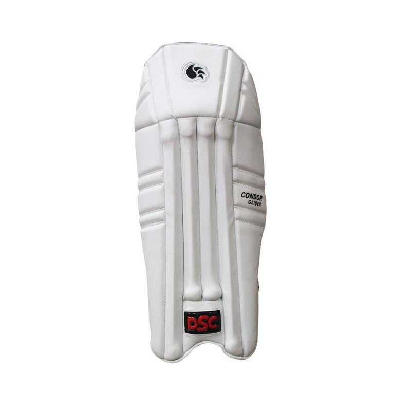 DSC Condor Glider Cricket Wicket Keeping Legguard Mens - Image 3