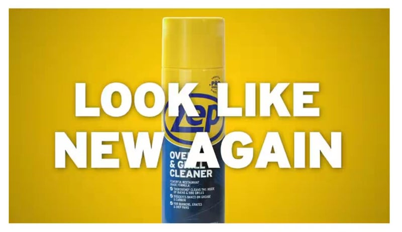 Zep Commercial Grill And Oven Cleaner - Image 1