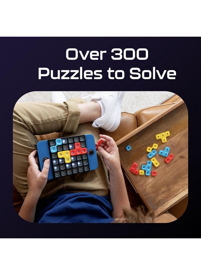 Brainwright - Puzzle Bright - The Electronic Light Up Brainteaser Puzzle - Great Travel Game - Ages 8 and Up - 1+ Players - Image 5