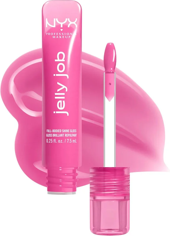 نيكس مكياج المحترفين نيكس مكياج المحترفي جيلي جوب, ملمع شفاه, جيلي آيسنغ