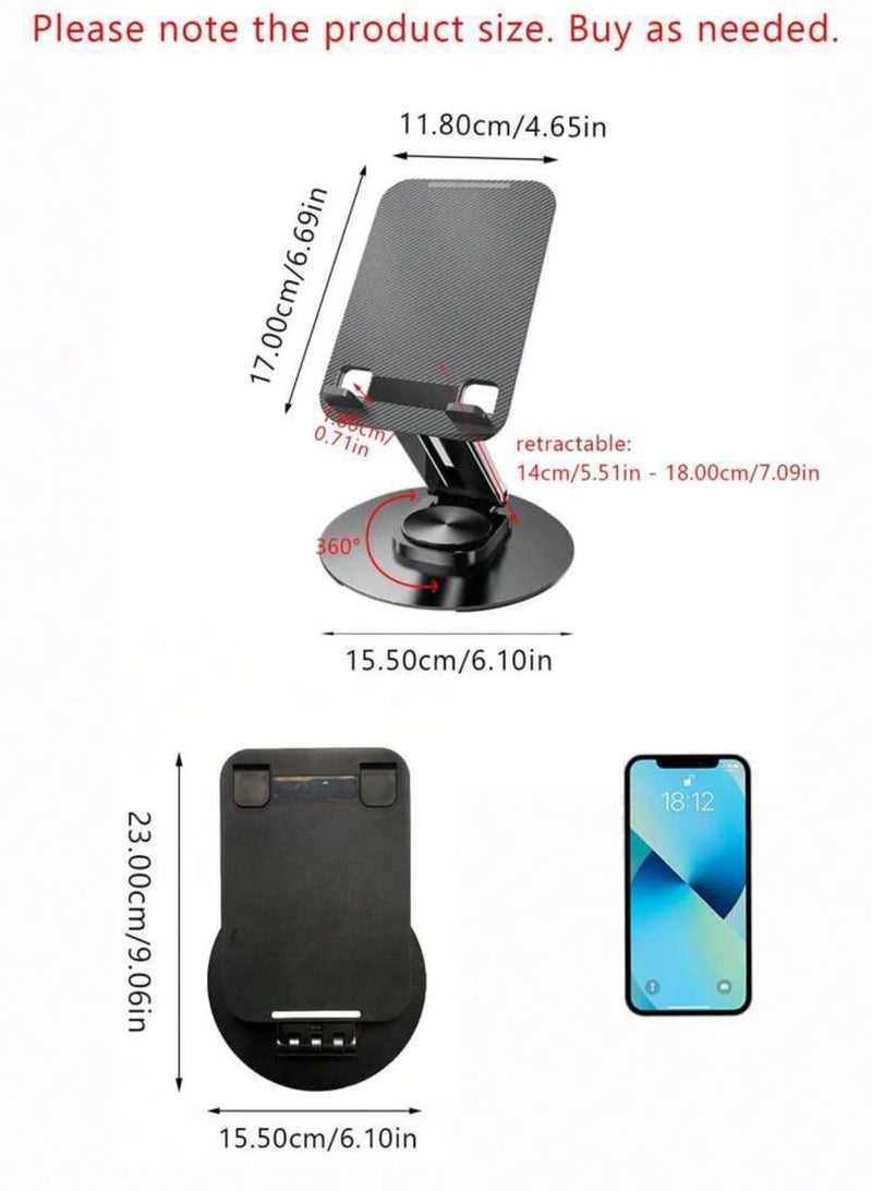 The iPad tablet stand holder is made of aluminum and is adjustable to hold tablets  - Image 3
