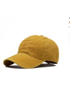 Kids Baseball Cap Hip Hop Dance Spring Fall Brown baseball cap