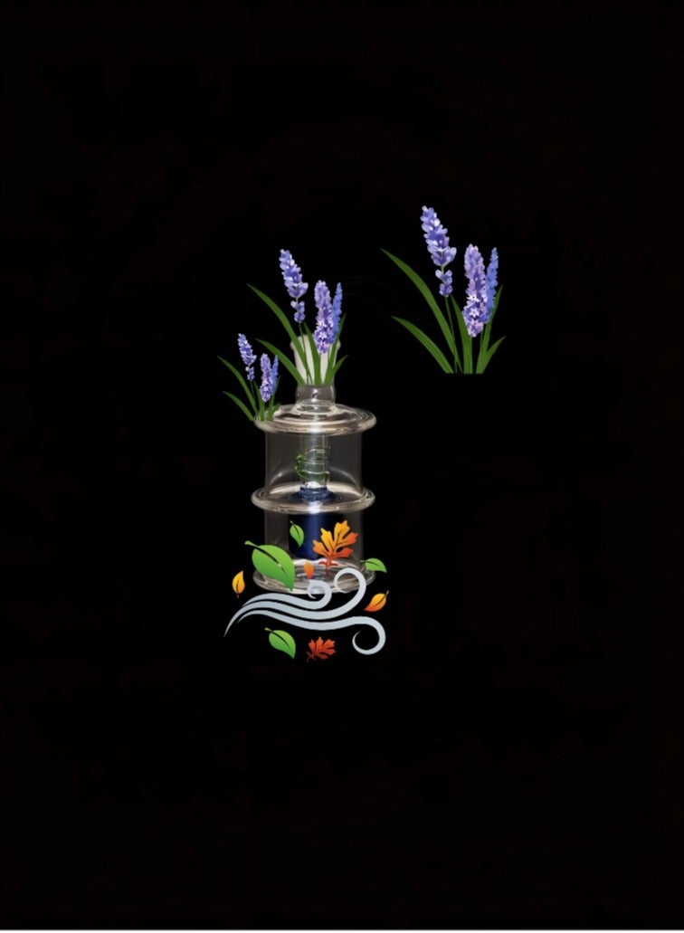 Premium Heat Resistant Glass Vase Oil Lamp Bottle Medical Grade High Borosilicate Material for Long lasting Use