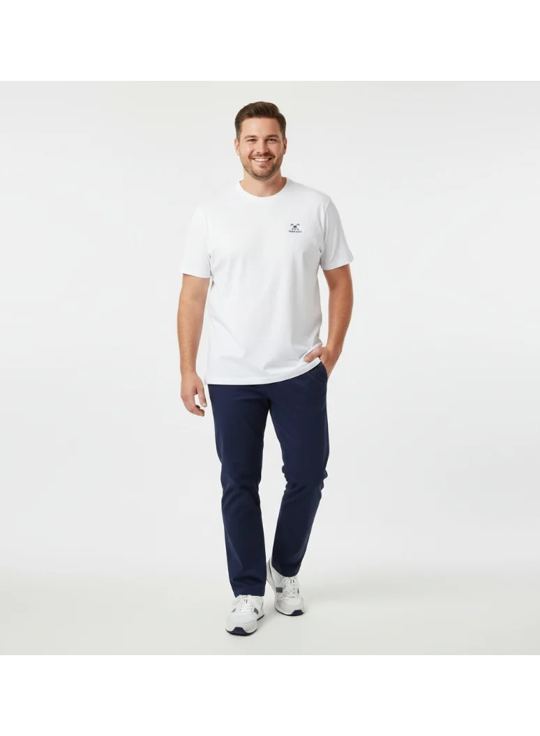 Polo Play Mens Graphic T-shirt -WHITE