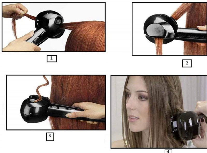 Naivete Curler Hair Machine Secret Hair (multi color 1pc) - Image 5