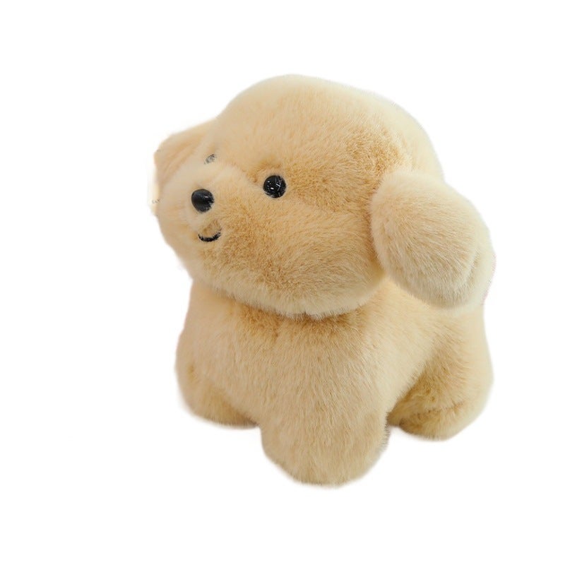 Golden Retriever Plush Toy, Soft Stuffed Animal Doll for Kids Sleeping Pillow Birthday Gift - Image 5