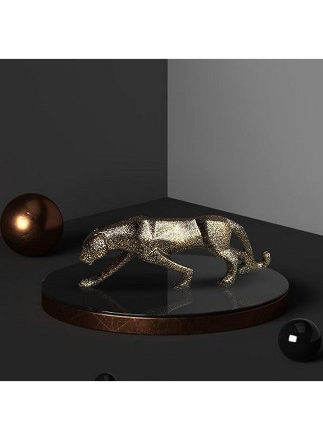 Xtore Beautiful Leopard Statue for Home Decor (Pack of 1, Dark Brown) - Image 5