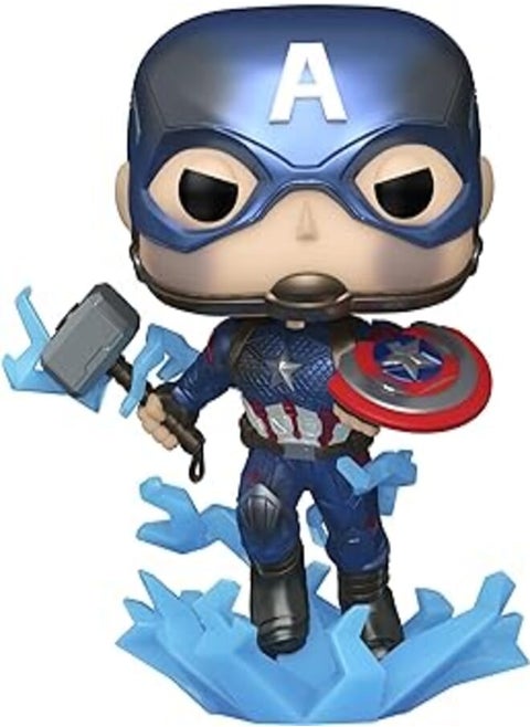 Funko Pop! Super Heroes : Marvel Avengers Endgame - Captain America W/Hammer (Gw)(Mt)(Exc)